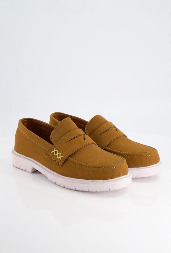Men Formal Shoes In Mustard