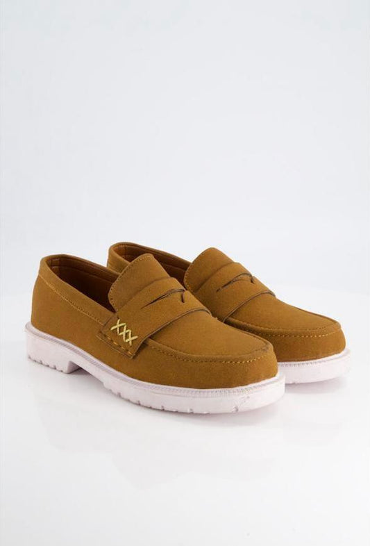 Men Formal Shoes In Mustard