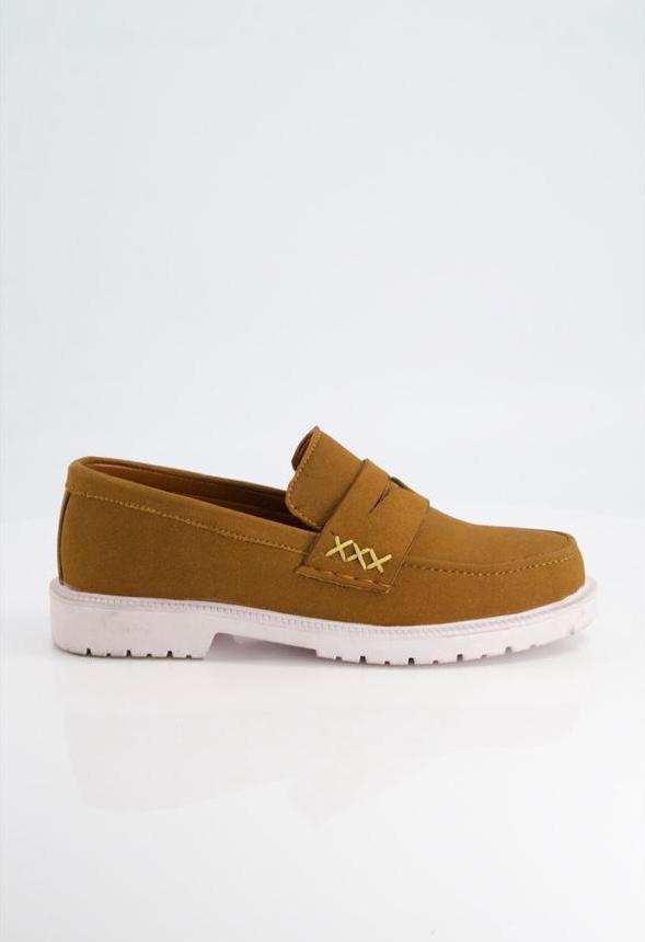 Men Formal Shoes In Mustard